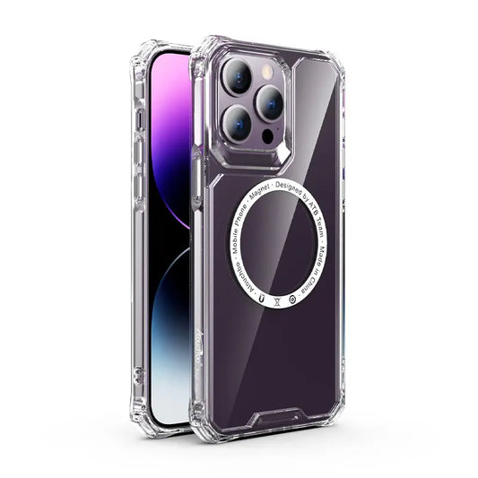 Crystal Diamond Armor Magsafe Case For Iphone 13 Pro Max - caseimpec