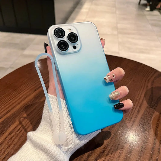 Gradient AG Frosted Case for iPhone - caseimpec