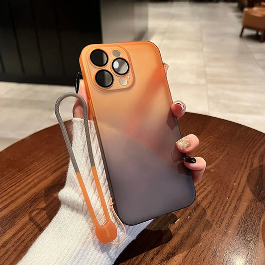 Gradient AG Frosted Case for iPhone - caseimpec