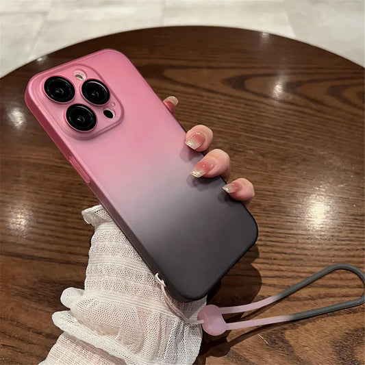 Gradient AG Frosted Case for iPhone - caseimpec