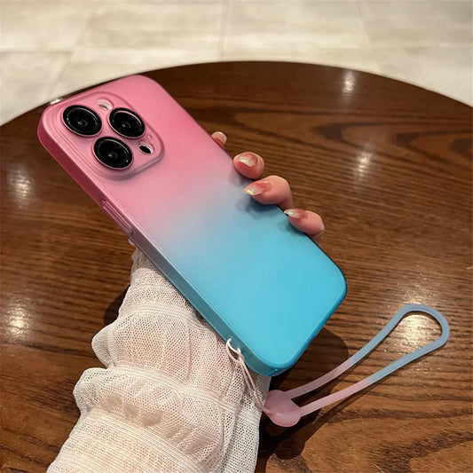 Gradient AG Frosted Case for iPhone - caseimpec