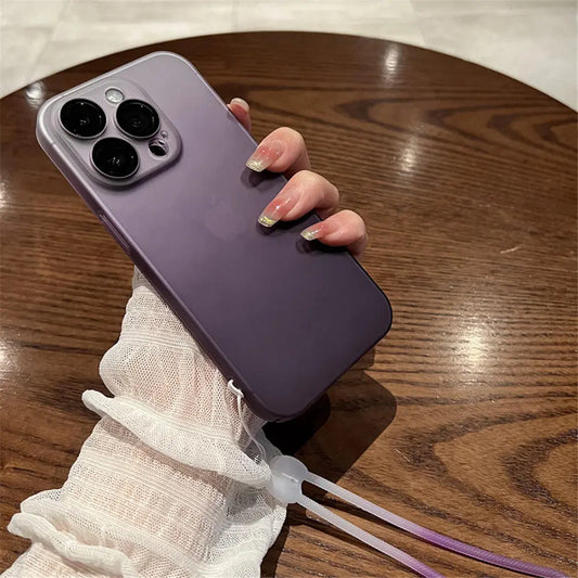 Gradient AG Frosted Case for iPhone - caseimpec