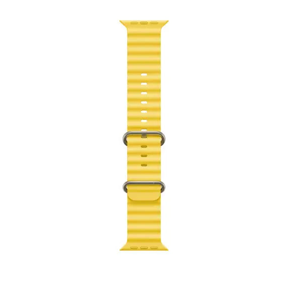 Yellow Ocean Band for Apple Watch - caseimpec