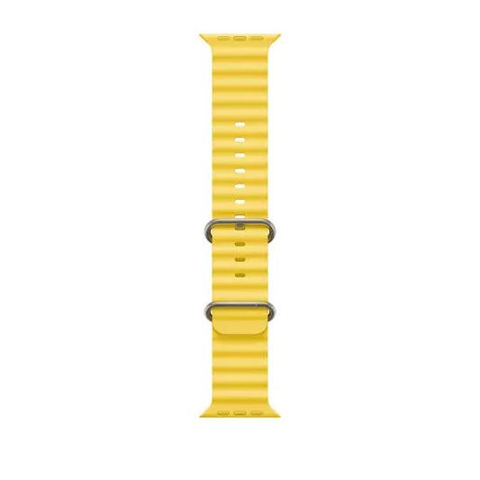Yellow Ocean Band for Apple Watch - caseimpec