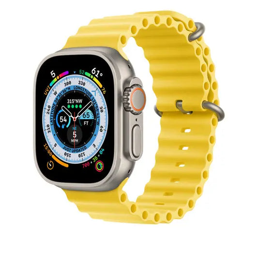 Yellow Ocean Band for Apple Watch