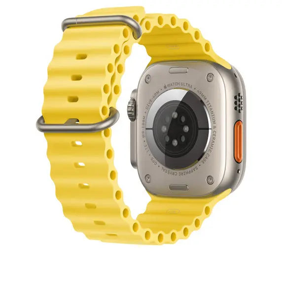 Yellow Ocean Band for Apple Watch - caseimpec