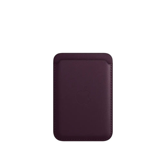 MagSafe Leather Wallet for iPhones - caseimpec
